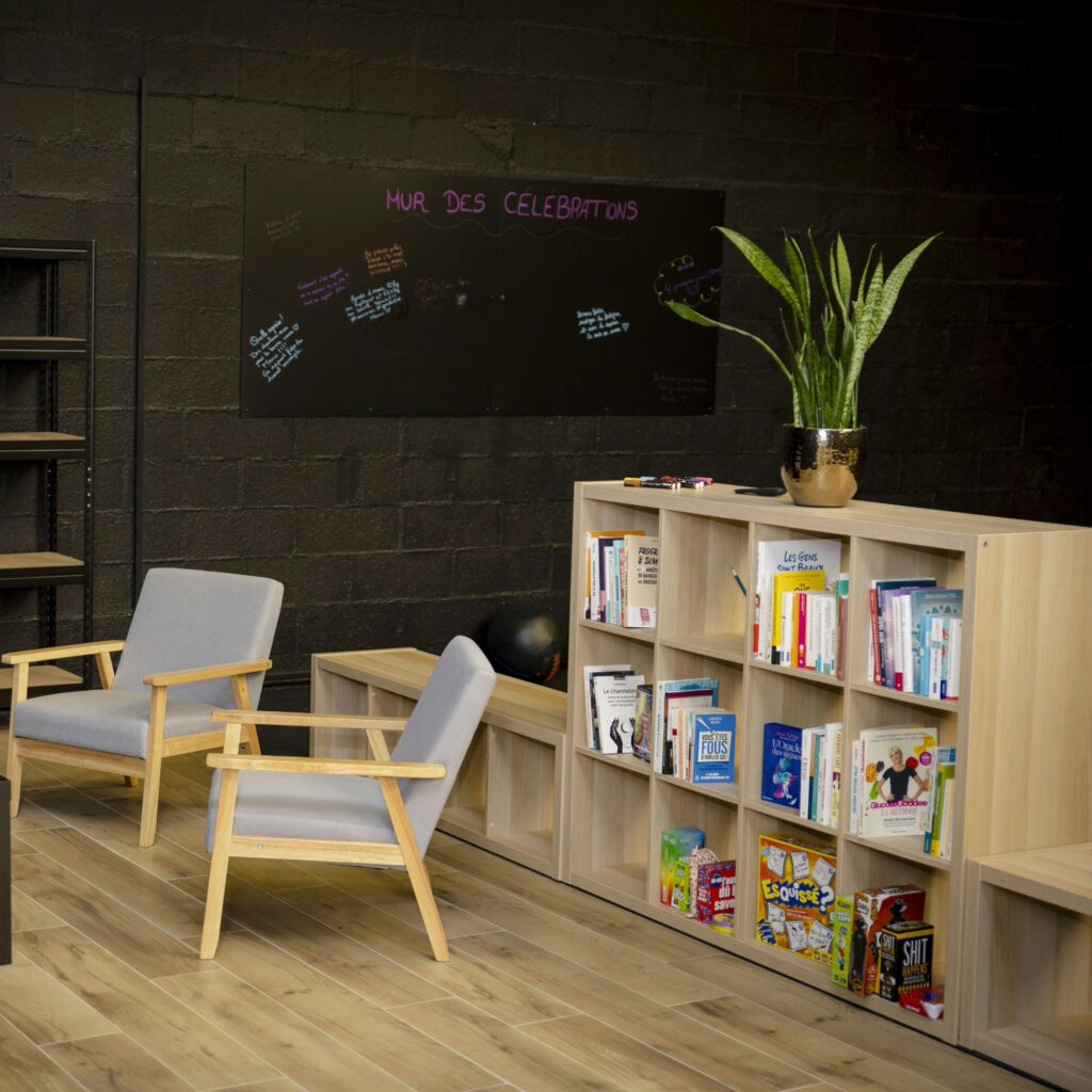 Espace d'accueil - Beyond Training Studio